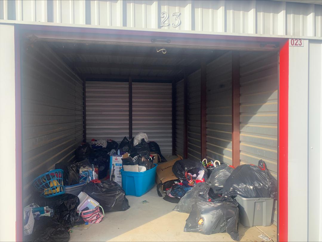 Storage Unit Auction in Jasper, AL at USA Storage Center's Jasper